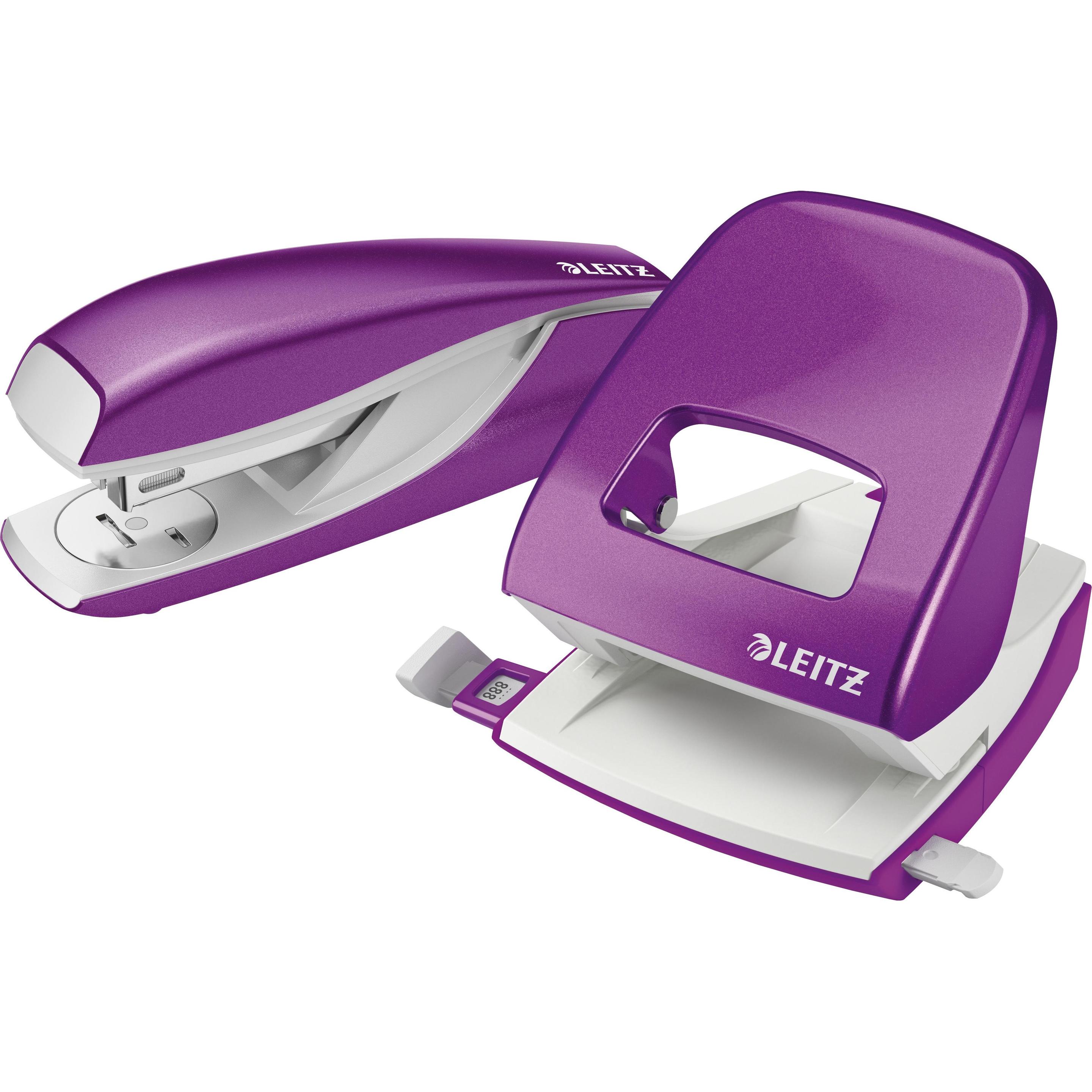 Leitz, Locher, WOW - Locher/Hefter Set
