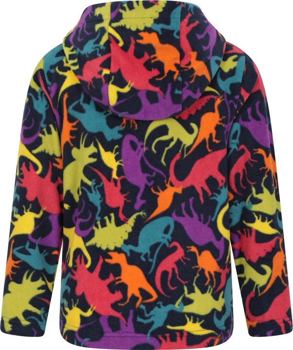 Immagine prodotto Mountain Warehouse Pursuit II Felpa con Cappuccio Dinosauri Bambini (98)