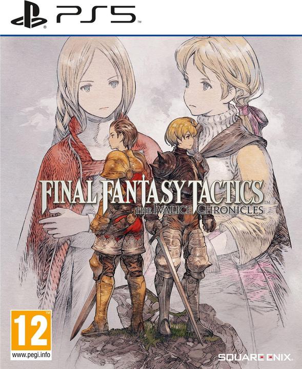 Produktbild Square Enix Final Fantasy Tactics: The Ivalice Chronicles (PS5, DE)