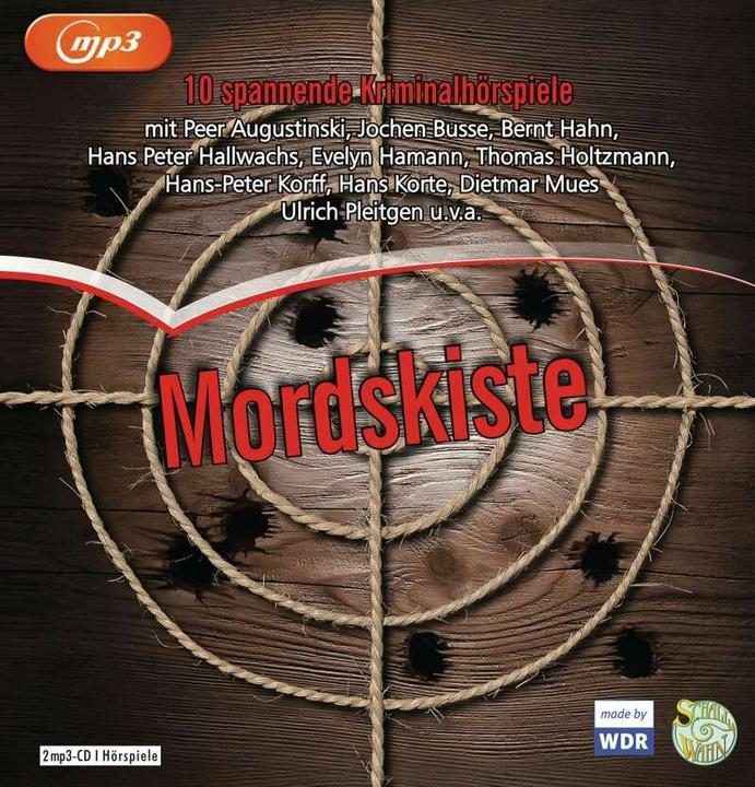 Actual product image Murder Box - WDR Radio Plays (Various, German)