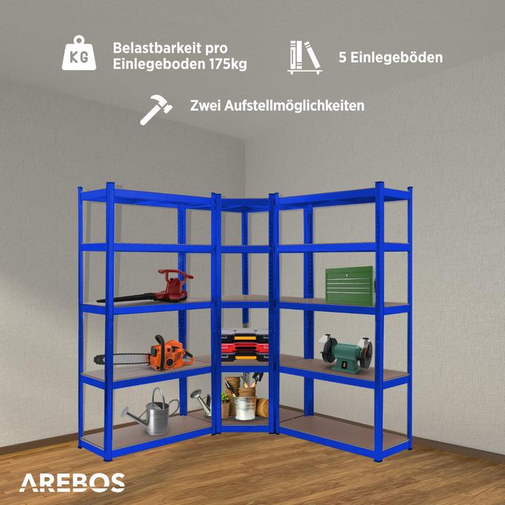 Image du produit Arebos Étagère pour charges lourdes