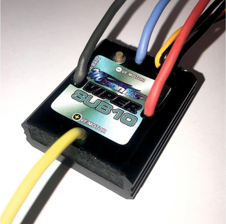 Actual product image Carson Speed controller (6-12V) no lim