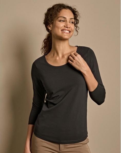 Produktbild Tee Jays Women's Stretch 3/4 Sleeve Tee (S)
