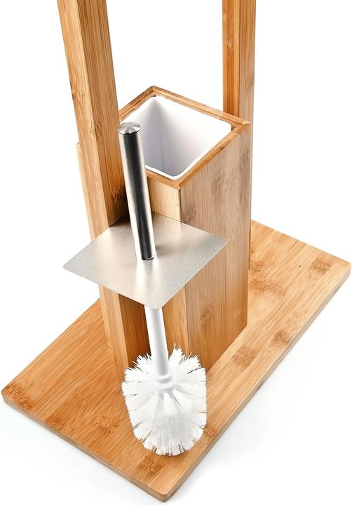 Productafbeelding Relaxdays Wc-set bamboe