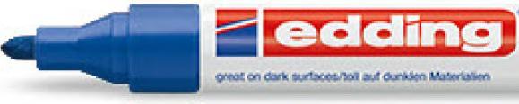 Produktbild Edding 750 Glanzlack-Marker (Blau, 4 mm, 1 x)