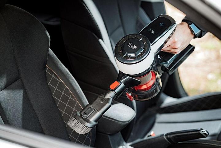 Produktbild Adler AD 7048 Bagless vacuum cleaner with brushless motor technology, White/Black/Red