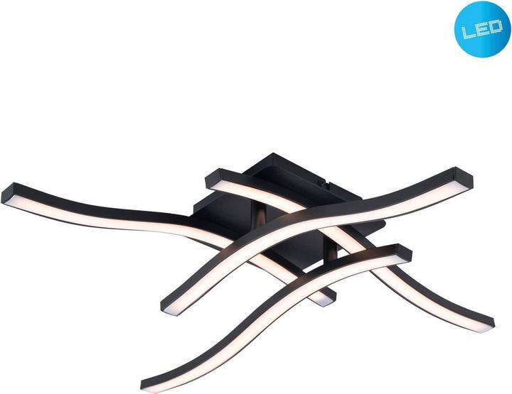 Produktbild Näve LED Deckenleuchte Onda s: 45cm (2400 lm)