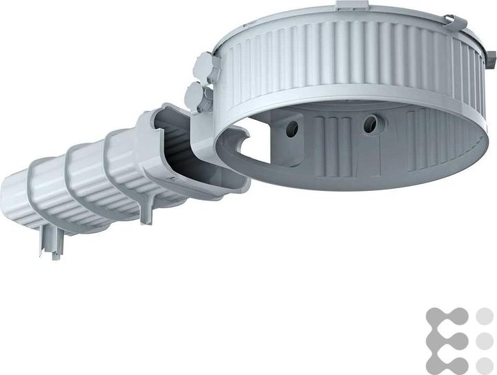 Actual product image Kaiser Installation housing HaloX 250 with tunnel 325
