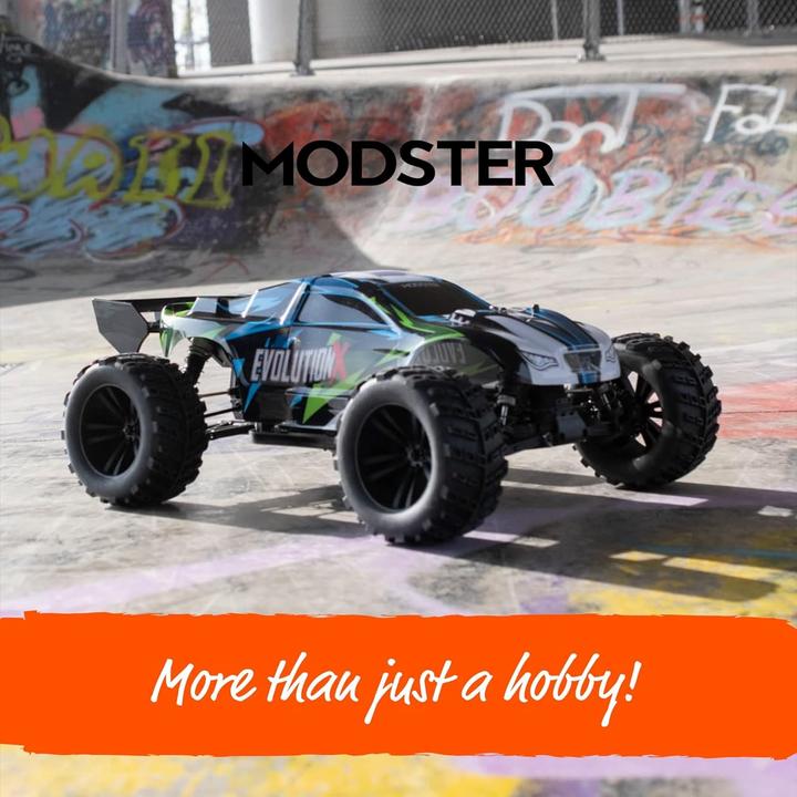 Produktbild Modster Evolution X Brushless Monster Truck 1/10 RTR 4WD (RTR Ready-to-Run)