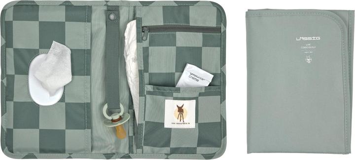 Actual product image Lässig Changing mat Changing Pouch Green/Olive 1 piece