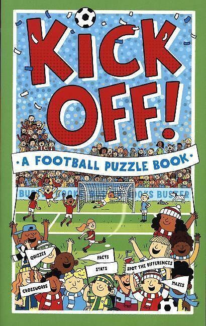 Actual product image Gifford:Kick Off! A Football Puzzle Boo (128 pieces)
