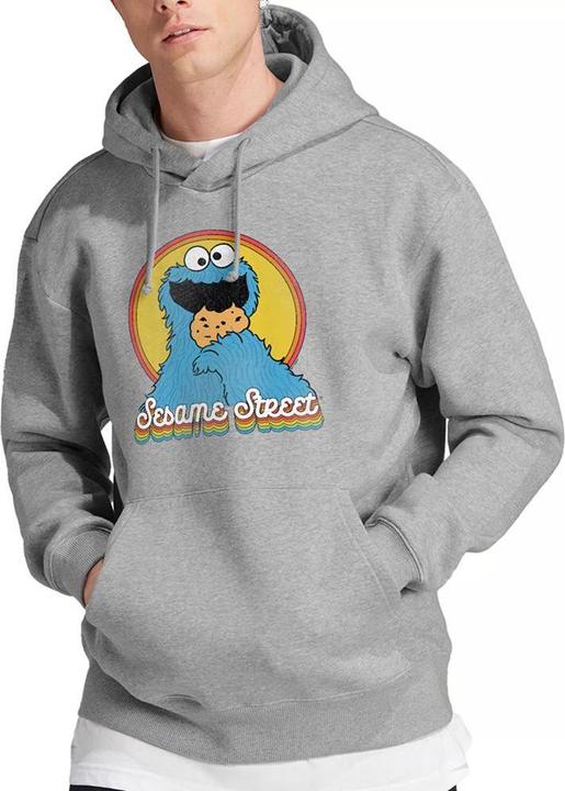 Produktbild Kapuzenpullover meliert (L)