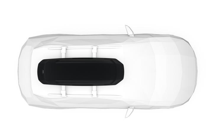 Actual product image Thule Dachbox Force 3 L SPORT (300 l)