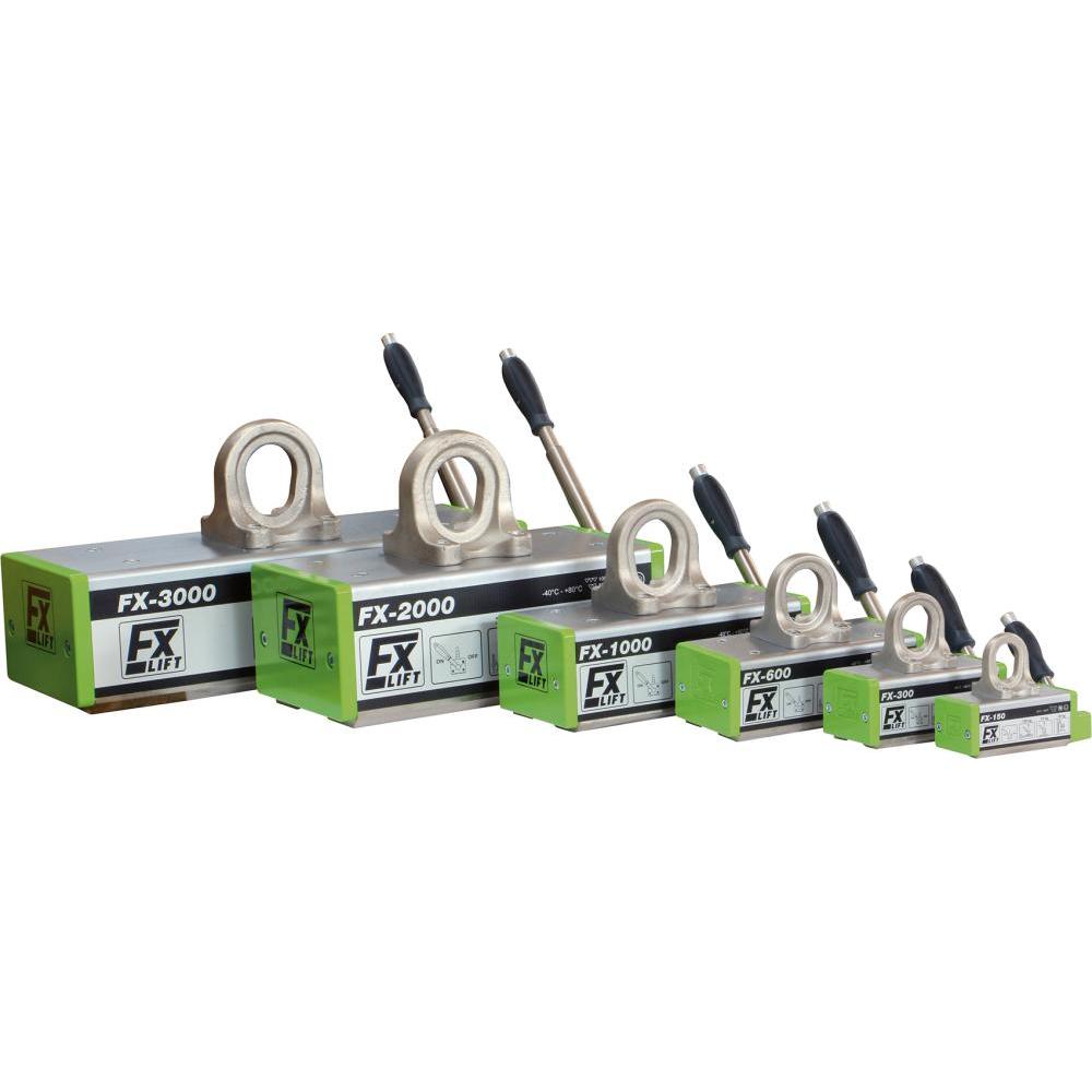 Magni, Magnet, Lasthebemagnet FX-300 FLAIG