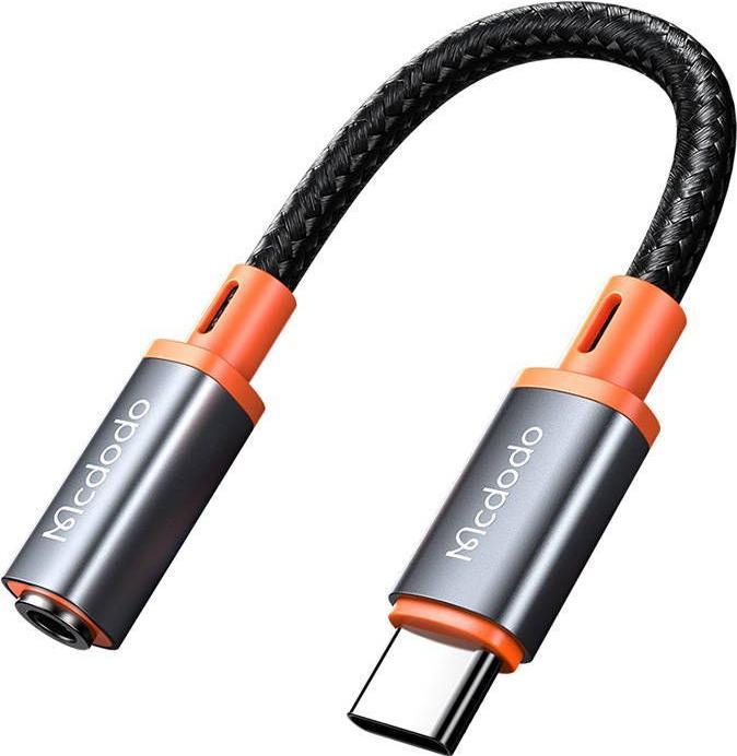 Actual product image Mcdodo USB C – 3.5 mm Buchse (0.11 m, USB)