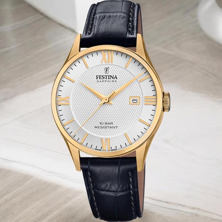 Image du produit Festina Swiss made (Montre analogique, 40 mm)