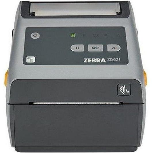 Zebra Etikettendrucker ZD621d 203 dpi USB, RS232, LAN, BT, WLAN (203 dpi), Etikettendrucker, Grau