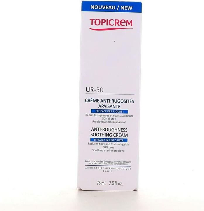 Actual product image Topicrem UR-30 Anti-Roughness Soothing Cream 75ml (75 ml)