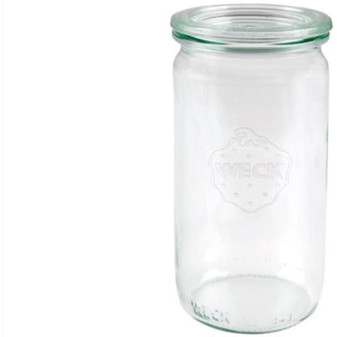 Thumbnail - Weck Zylinderglas RR60, Einmachgläser, Transparent