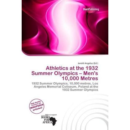 Athletics at the 1932 Summer Olympics - Men's 10,000 Metres, Ratgeber