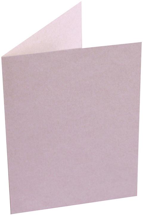 Image du produit Artoz Cartes Floretta A5x2 double épaisseur light rose (A5, 200 g/m²)