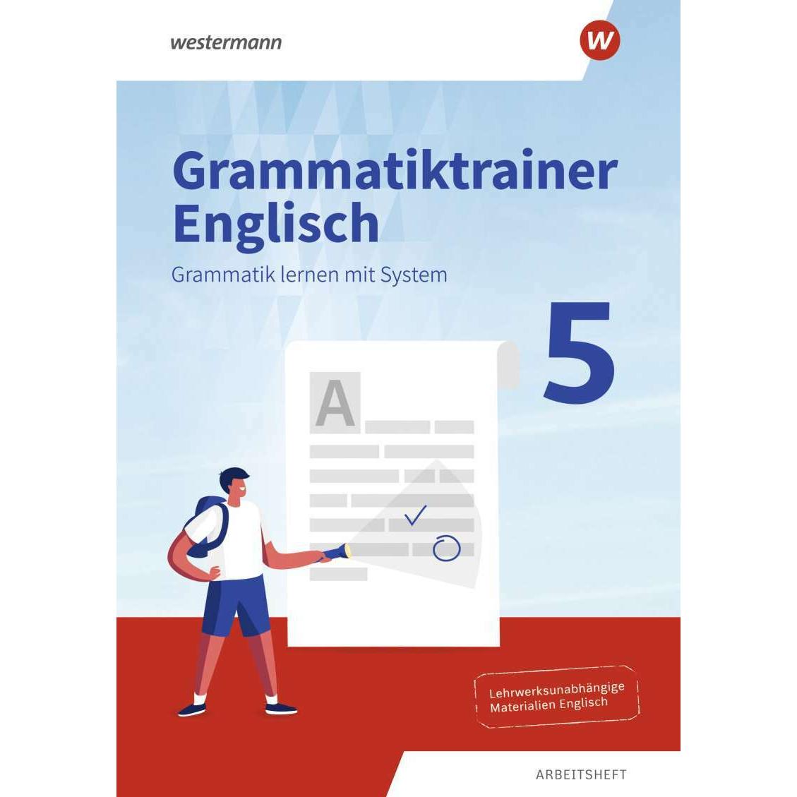Thumbnail - Grammatiktrainer Englisch / Grammatiktrainer Englisch - Grammatik lernen mit System, Schulbücher