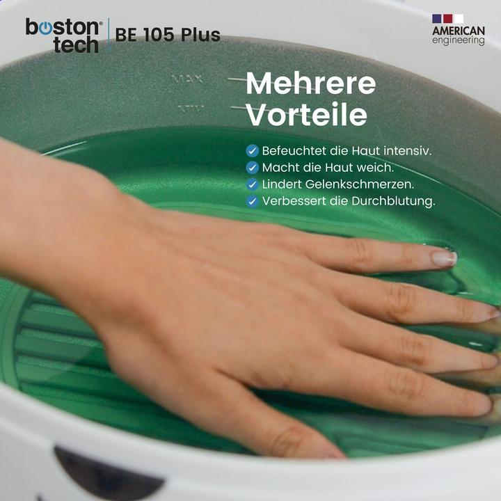 Image du produit Boston Tech Paraffinbad für Muskelschmerzen & Arthritis