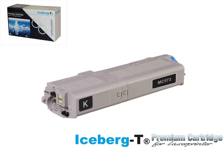 Iceberg-T Toner OKI C532 / MC573 7'000 Seiten, schwarz (BK)