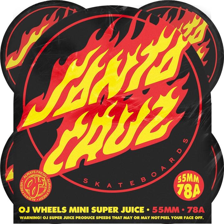 Produktbild Oj`s 78A Flame Dot Mini Super Juice (55 mm)
