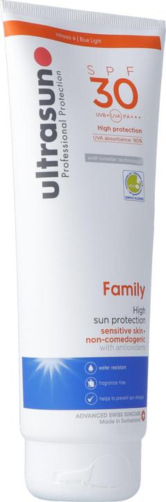 Produktbild Ultrasun Family (Sonnencreme, SPF 30, 250 ml, 276 g)