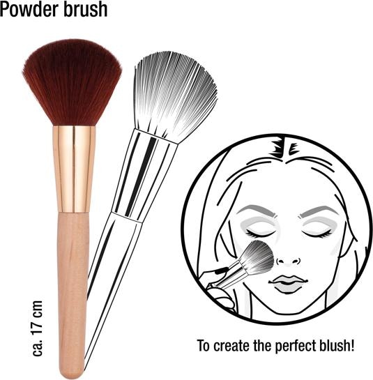 Powder brush (Puder)