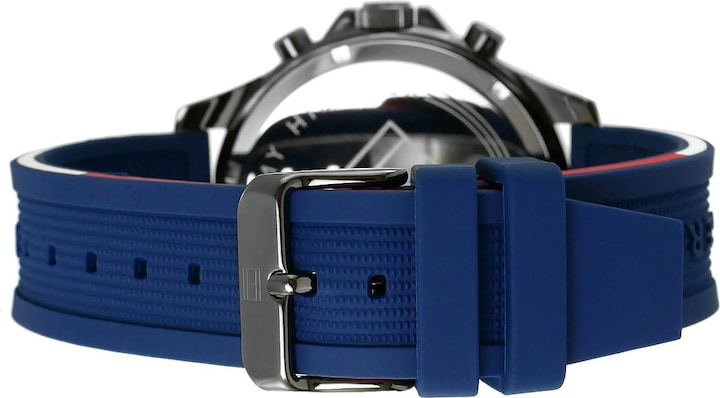 Actual product image Tommy Hilfiger Bench (Analogue wristwatch, 46 mm)