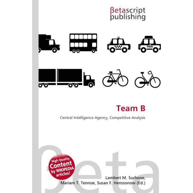 Team B, Fachbücher