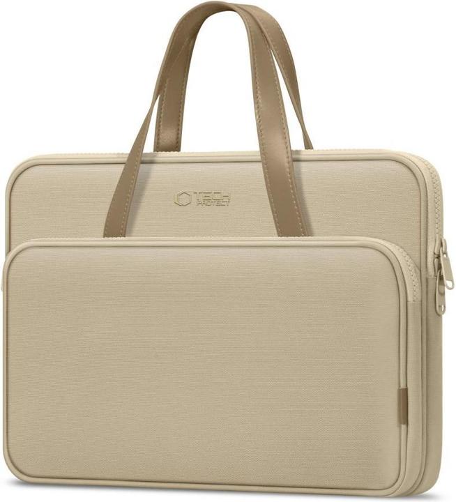 Image du produit Tech-Protect Carrying Bag for 15-16 Laptop - Beige (16")