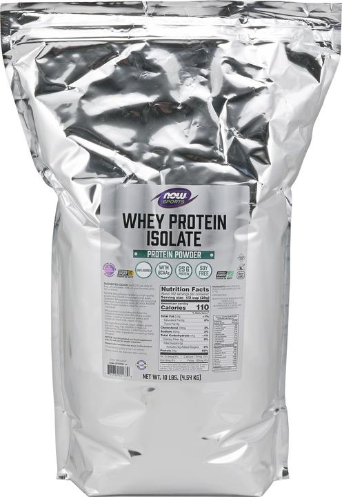 Actual product image Now Whey Protein Isolate (4540 g, 1x, Neutral)