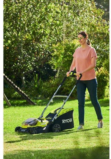 Actual product image Ryobi RY18LMH37A-250 (Rechargeable battery operated)