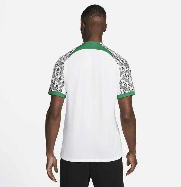 Image du produit Nike Nff M Nk Df Stad Jsy Ss Aw,Whi White/Pine Green/Black S (S)