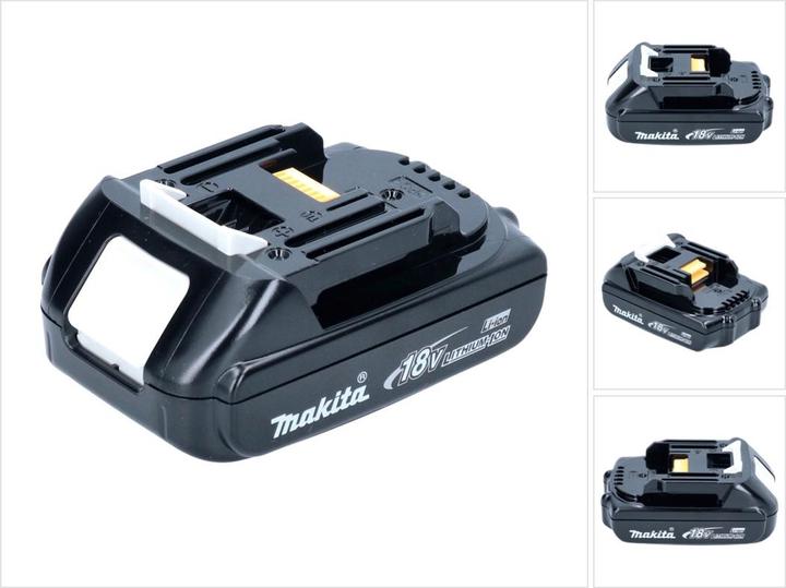 Productafbeelding Makita Batterij 18.0V / 1.3AH Li-Ion Blisterverpakking (18 V)