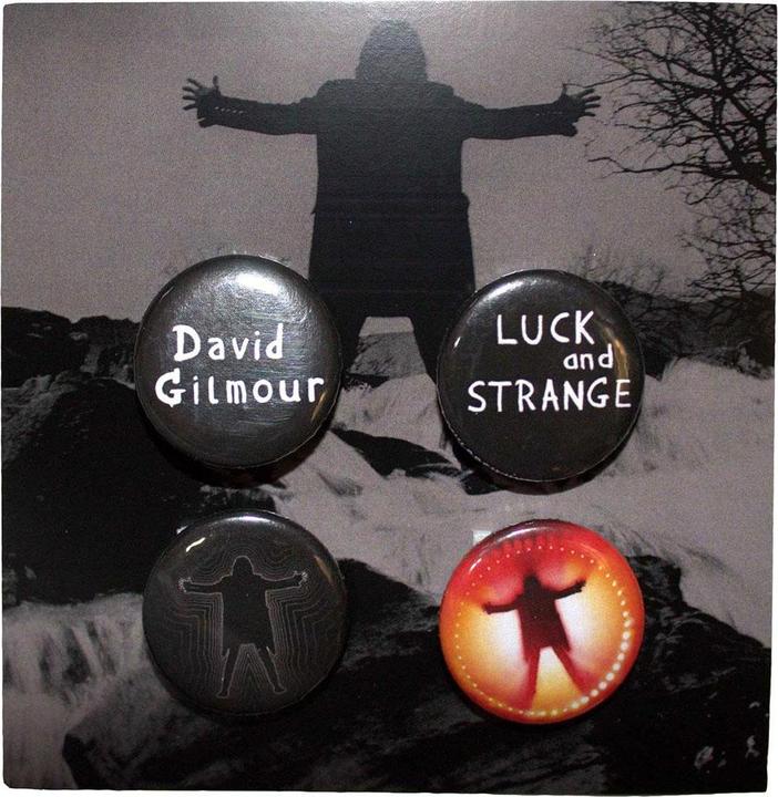 Produktbild Universal Textiles Abzeichen Luck & Strange 4erPack Metall Kunststoff