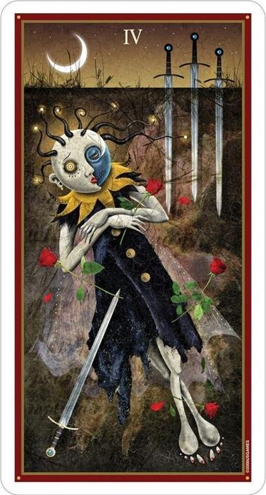 Actual product image Cartamundi Tarot Rune Vision Cards GB -Cards (English)