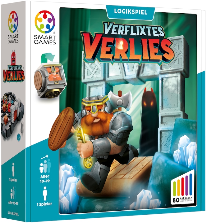 Produktbild Smart Games Verflixtes Verlies (Deutsch)