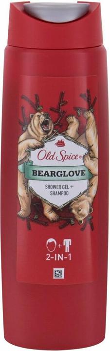 Produktbild Old Spice Bear Glov e ( + Shampoo) 250 ml (250 ml)