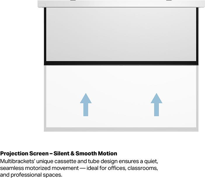 Image du produit Multibrackets M Écran de projection motorisé 300x220 (150", 4:3)