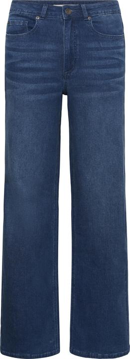 medium blue washed denim