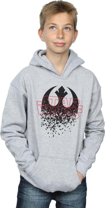 Produktbild Star Wars The Last Jedi Shattered Emblem Kapuzenpullover Jungen (140, 146)