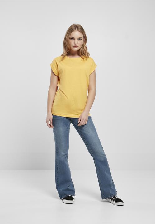 Actual product image Urban Classics Ladies Extended Shoulder Tee - 2126 (XXL)