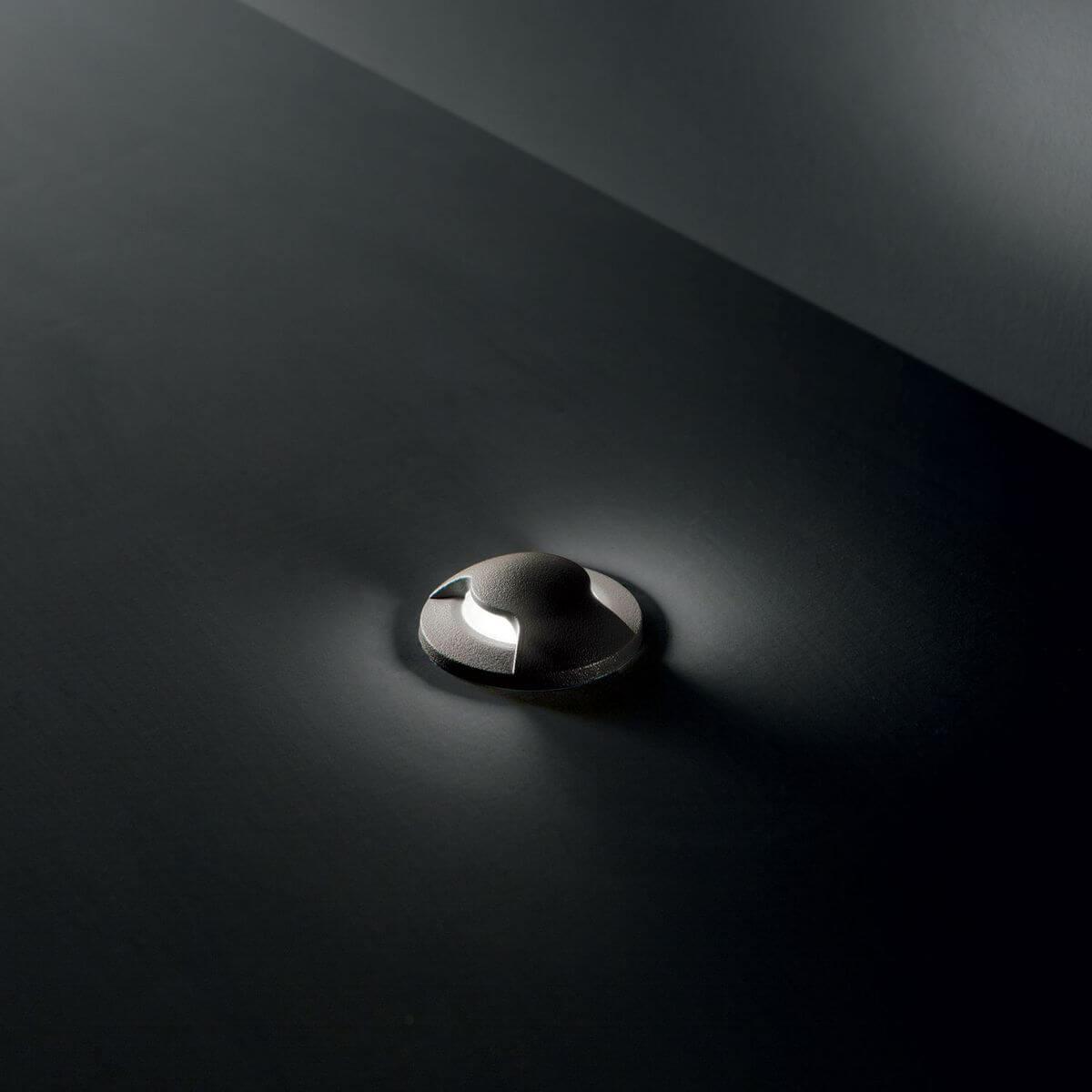 Thumbnail - Ideal lux, Gartenbeleuchtung, WAY G9 Einbauleuchte ⌀50mm Schwarz IP67 warmweiss 269702 (170 lm, G9, IP67)