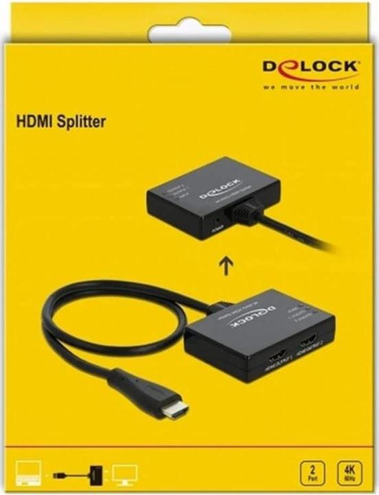 Produktbild Delock Signalsplitter