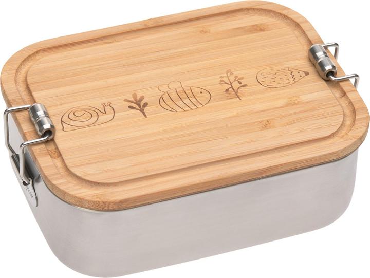 Produktbild Lässig Stainless Steel Bambus Lunchbox