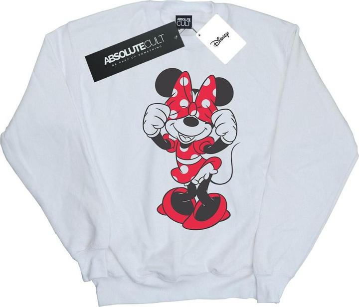 Produktbild Disney Minnie Mouse Bow Eyes Sweatshirt Mädchen (116)